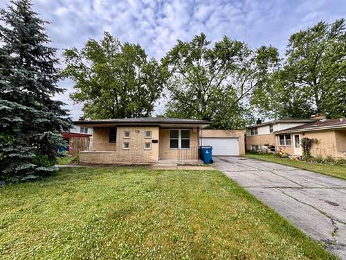 110 Judith, Chicago Heights, IL 60411