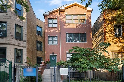 1247 N Rockwell Unit 3, Chicago, IL 60622