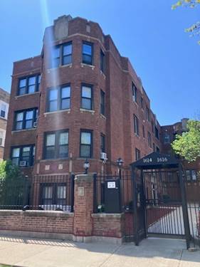 1616 N Harding Unit 2W, Chicago, IL 60647