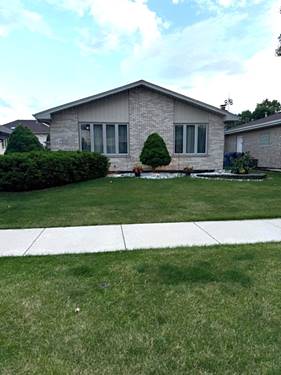 5335 W 108th, Oak Lawn, IL 60453