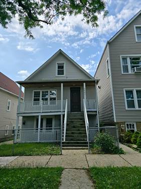 3447 W Melrose, Chicago, IL 60618
