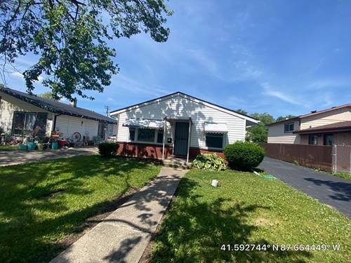 16328 Winchester, Markham, IL 60428
