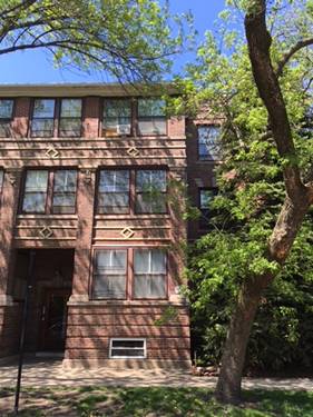 2206 W Berteau Unit 3, Chicago, IL 60618