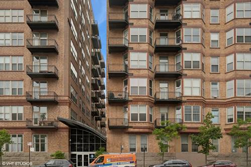 500 S Clinton Unit 517, Chicago, IL 60607