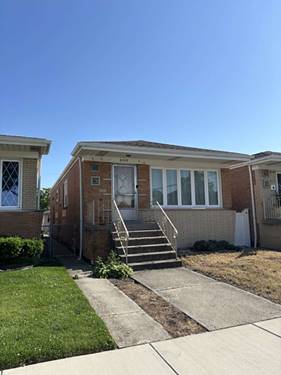 6709 W 59th, Chicago, IL 60638