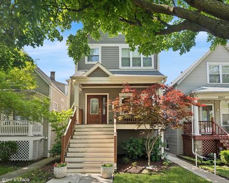 2447 W Cuyler, Chicago, IL 60618