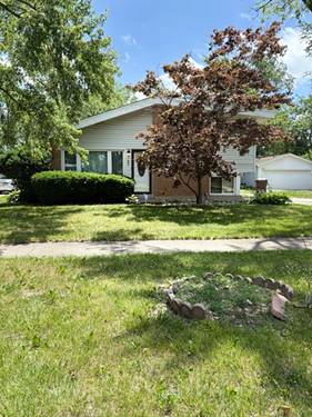 189 Westwood, Park Forest, IL 60466