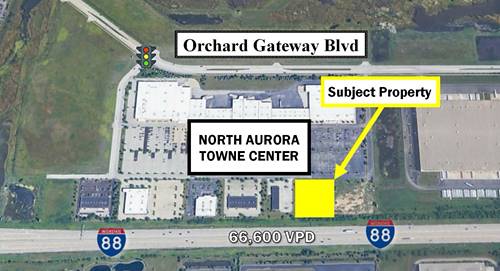 Lot 6 Towne Center, North Aurora, IL 60542