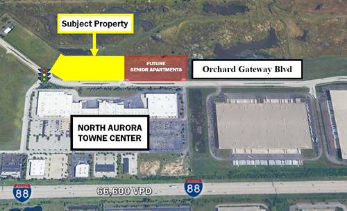 Lot 16 West Orchard Gateway, North Aurora, IL 60542