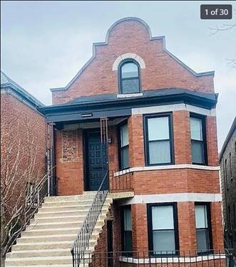 1634 W 38th, Chicago, IL 60609