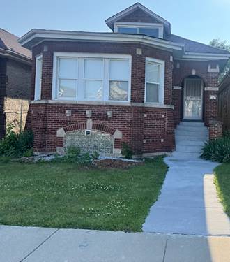 7724 S Wolcott, Chicago, IL 60620
