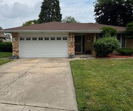 636 E 173rd, South Holland, IL 60473