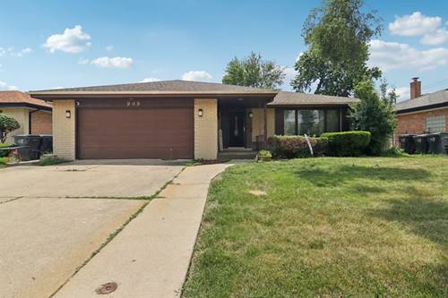 949 E 170th, South Holland, IL 60473