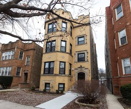 4319 N Francisco Unit 2, Chicago, IL 60618