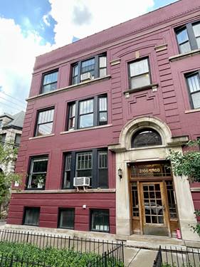 3166 N Pine Grove Unit 3, Chicago, IL 60657