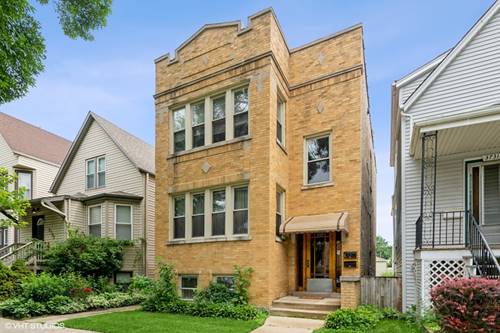 3733 N Christiana, Chicago, IL 60618