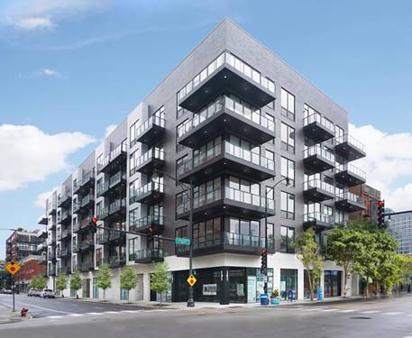 812 W Adams Unit 507, Chicago, IL 60607