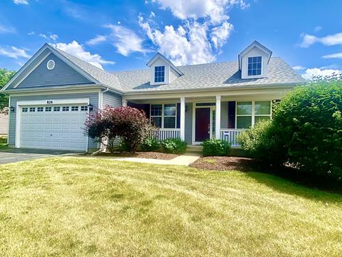 826 Bohannon, Oswego, IL 60543