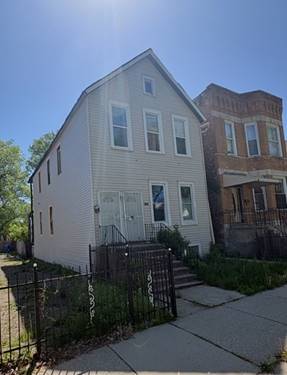 6409 S Carpenter, Chicago, IL 60621