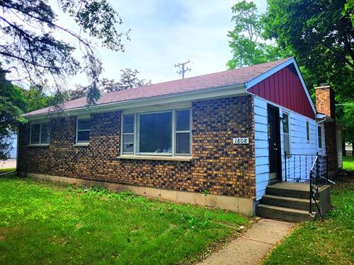 1808 13th, Winthrop Harbor, IL 60096