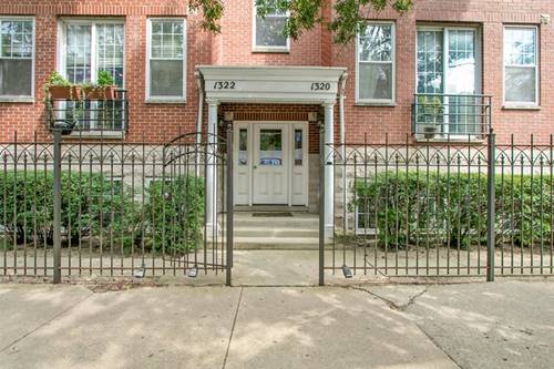 1322 W Belmont Unit 2W, Chicago, IL 60657