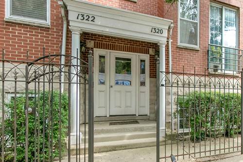 1322 W Belmont Unit 2W, Chicago, IL 60657
