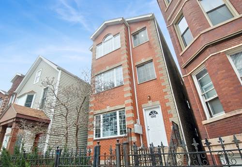 1342 N Cleaver Unit 3, Chicago, IL 60642