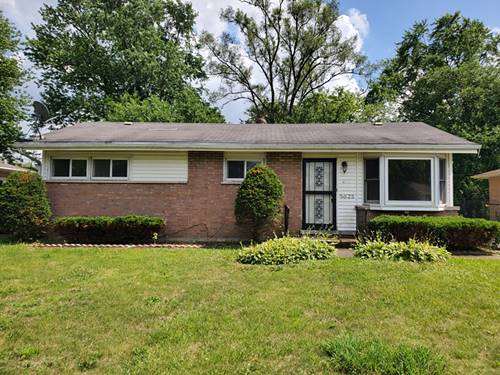 3025 Sherwood, Markham, IL 60428