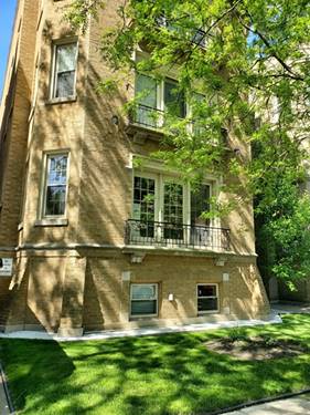 2150 W Arthur Unit 1, Chicago, IL 60645