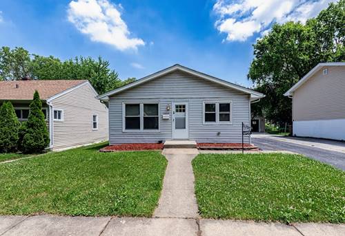 16955 Trapet, Hazel Crest, IL 60429