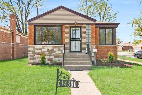 14300 University, Dolton, IL 60419