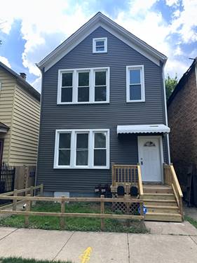 4812 S Loomis, Chicago, IL 60609