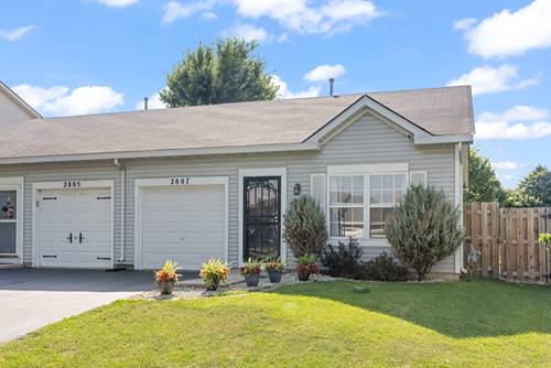2807 Sun Valley, Plainfield, IL 60586