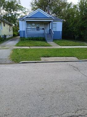 1326 Shields, Chicago Heights, IL 60411
