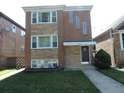 5063 N Menard, Chicago, IL 60630