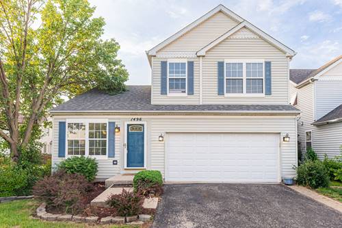 1496 Larkspur, Romeoville, IL 60446