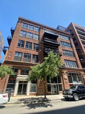 215 N Aberdeen Unit 208B, Chicago, IL 60607