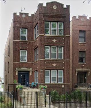4335 N Sacramento Unit 3, Chicago, IL 60618
