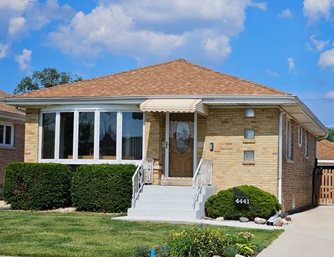 4441 N Orange, Norridge, IL 60706