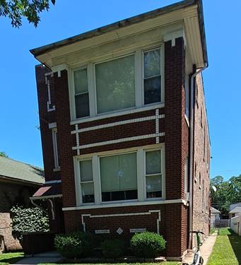 7525 S Calumet, Chicago, IL 60619