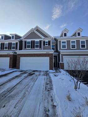 2223 Ryegrass Unit 2223, Bolingbrook, IL 60490