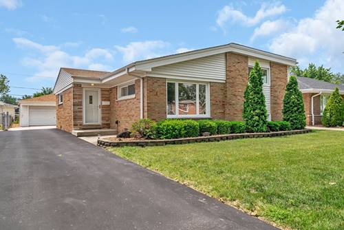 10833 Robinhood, Westchester, IL 60154