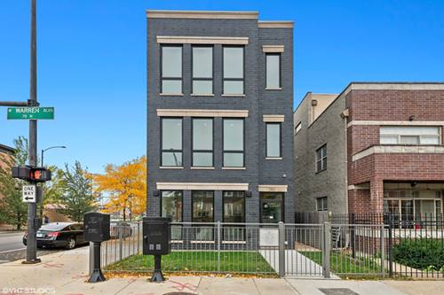 2801 W Warren Unit 1, Chicago, IL 60612