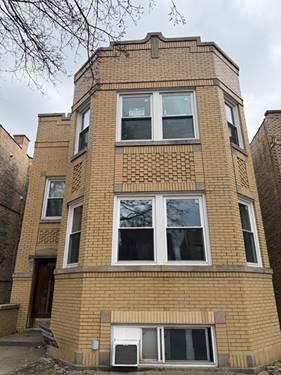 2827 W Lunt Unit 1, Chicago, IL 60645