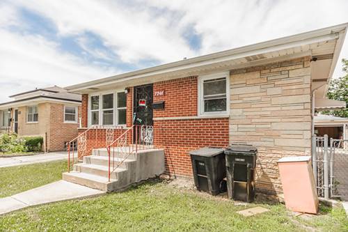7746 S Kolmar, Chicago, IL 60652