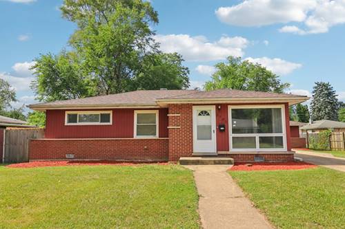 2751 N Oxford, Markham, IL 60428