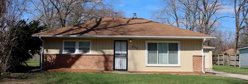 332 Mohawk, Park Forest, IL 60466