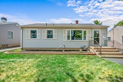 218 N Berteau, Bartlett, IL 60103
