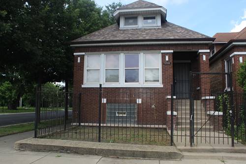 7258 S Carpenter, Chicago, IL 60621