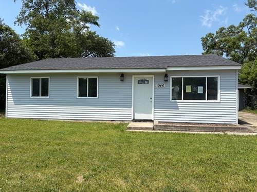 1946 Dartmouth, Chicago Heights, IL 60411